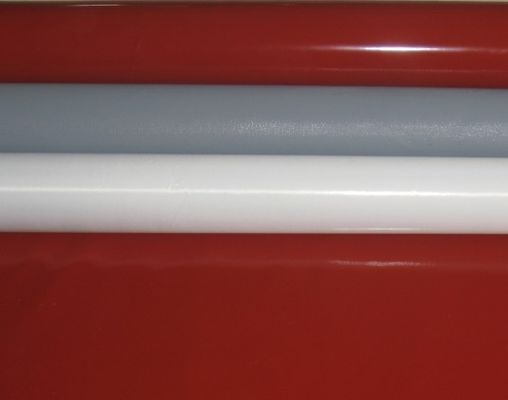 প্রস্তুতকারকের দাম সিলিকন লেপ Glassfiber Farbics অন্তরণ অগ্নি প্রতিরোধী সিলিকন রাবার শীট