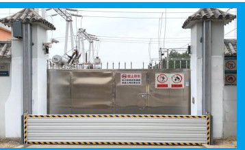 কেনা অ্যালুমিনিয়াম খাদ তিন গার্ড গেট বন্যার বাফেল উত্তোলন online manufacture