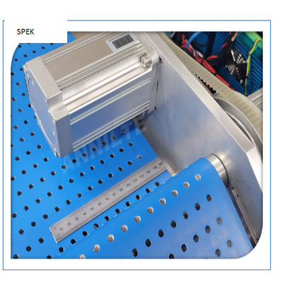 কেনা সাদা নীল সবুজ ছিদ্রযুক্ত কনভেয়র বেল্ট পিভিসি পিইউ পাঞ্চিং কনভেয়র বেল্ট online manufacture