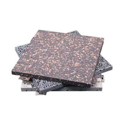 কেনা বাইরের দেয়ালের সজ্জা জন্য পাথর মডেলযুক্ত অ্যালুমিনিয়াম ভিনিয়ার অনুকরণ online manufacture