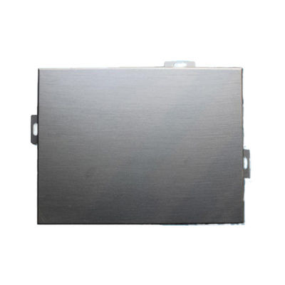 কেনা বিল্ডিং এর অনন্য নকশা জন্য কাস্টমাইজযোগ্য ব্রাশ অ্যালুমিনিয়াম ভিনিয়ার online manufacture