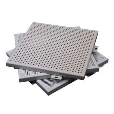 কেনা আর্কিটেকচারাল জন্য যথার্থ-কাটা Punched অ্যালুমিনিয়াম ভিনিয়ার online manufacture