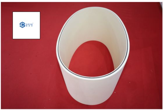 কেনা অন্তহীন মসৃণ রাবার ফিশ হাড় বিচ্ছেদ বেল্ট online manufacture