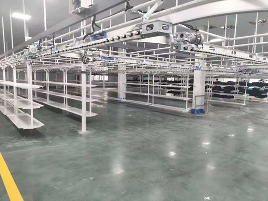 কেনা স্টেইনলেস স্টীল গার্মেন্টস ওয়ার্কশপ ক্লাসিফাইড স্টোরেজ মাল্টিলেয়ার online manufacture