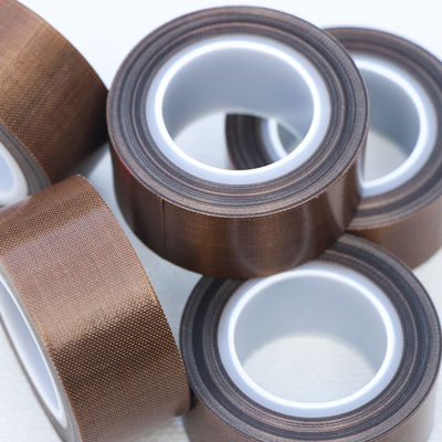 কেনা উচ্চ তাপমাত্রা প্রতিরোধী আঠালো টেফলন PTFE প্রলিপ্ত ফাইবারগ্লাস ফ্যাব্রিক online manufacture