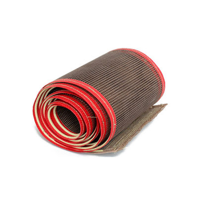কাস্টমাইজযোগ্য প্লেইন বোনা PTFE জাল পরিবাহক বেল্ট ক্ষার বিনামূল্যে