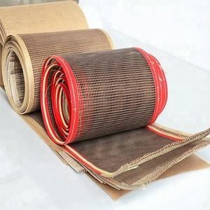 উচ্চ গ্রেড তাপ প্রতিরোধী UV ড্রায়ার PTFE পরিবাহক বেল্ট
