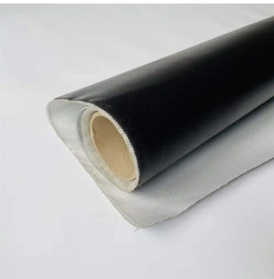 সিলিকন ফাইবার গ্লাস কাপড় 580gsm বা কাস্টম সিলিকন লেপা গ্লাস ফাইবার কাপড় কাপড়
