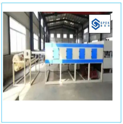 110 KW সিই অনুমোদিত পিএলসি এক্সপিই ফোম ওয়াল স্টিকার মেশিন