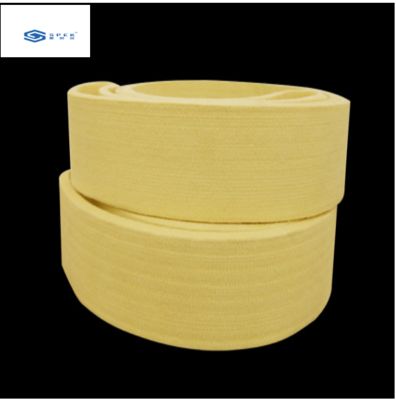 অ্যালুমিনিয়াম প্রোফাইল শিল্পের জন্য উপযুক্ত অনুভূত পরিবাহক বেল্ট