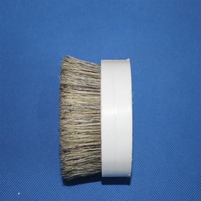 Hankow সিদ্ধ Bristles গ্রে ডবল পাইপ Bristle খাদ্য পেইন্ট ব্রাশের জন্য 51mm