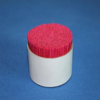 বিভিন্ন রঙের সিদ্ধ Bristles রঙিন বিশুদ্ধ ব্রিস্টল পেইন্ট ব্রাশ