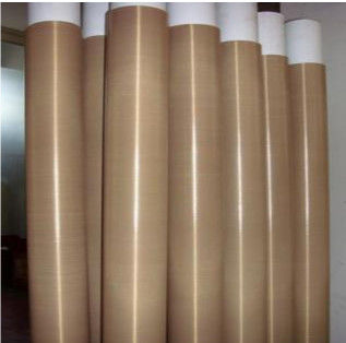 উচ্চ তাপমাত্রা Ptfe লেপা গ্লাস ফাইবার আমদানি রাসায়নিক প্রতিরোধ