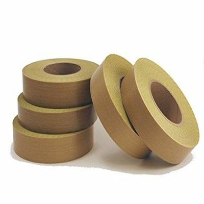 হলুদ রিলিজ লাইনারের সাথে তাপ প্রতিরোধী PTFE আঠালো ব্যাকড টেপ
