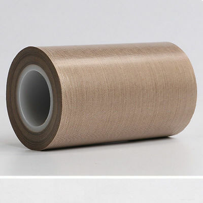 চাপ সংবেদনশীল আঠালো টেফলন টেপ সহ PTFE গ্লাস ফ্যাব্রিক