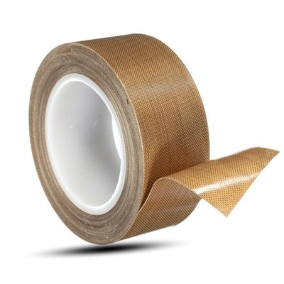 PTFE প্রলিপ্ত টেফলন স্ব আঠালো টেপ 0.18mm X 25mm X 10m