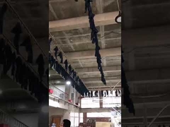 Ss Textile Storage Logistics Garment Hanging System