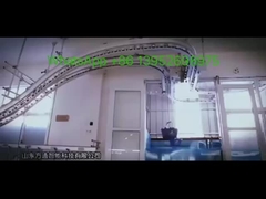 পোশাক কারখানার জন্য স্মার্ট কনভেয়ারিং সিস্টেম