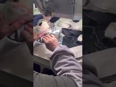 কম্পিউটারাইজড প্যাড আর্মহোল এবং ট্রিমিং এজ সেলাই মেশিনের সাথে সংযুক্ত করা উচিত