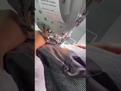 কম্পিউটারাইজড প্যাড আর্মহোল এবং ট্রিমিং এজ সেলাই মেশিনের সাথে সংযুক্ত করা উচিত