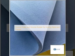 সিলিকন ফোম এবং সিলিকন রাবার ইস্ত্রি টেবিল এবং প্রেসের জন্য