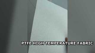 উচ্চ তাপমাত্রা PTFE ফ্যাব্রিক কাপড়